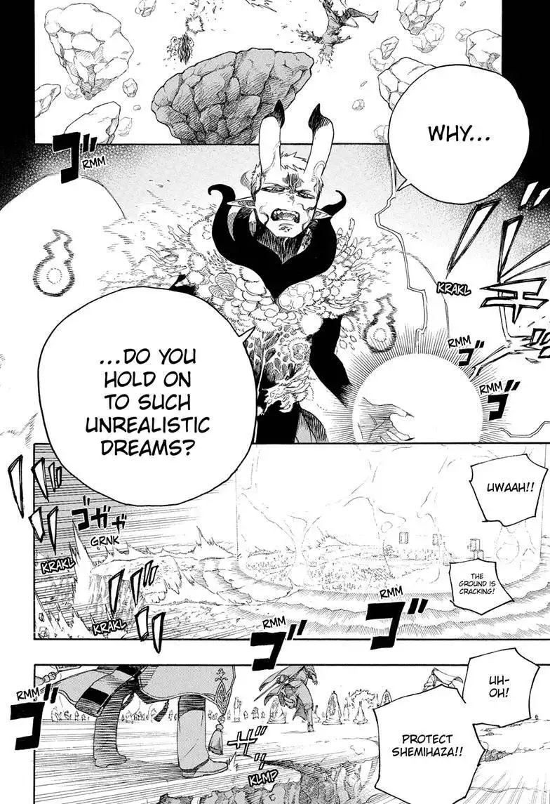 Ao no Exorcist Chapter 136 5